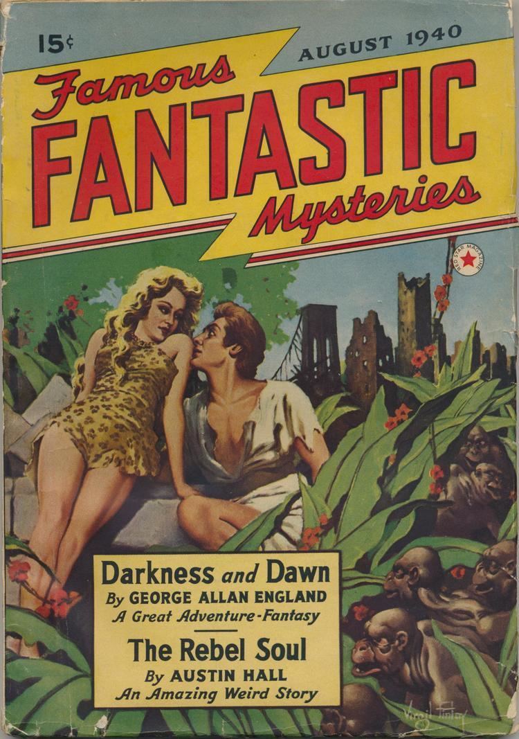 Famous Fantastic Mysteries Search Results for Jungle Page 12 Pulp Covers