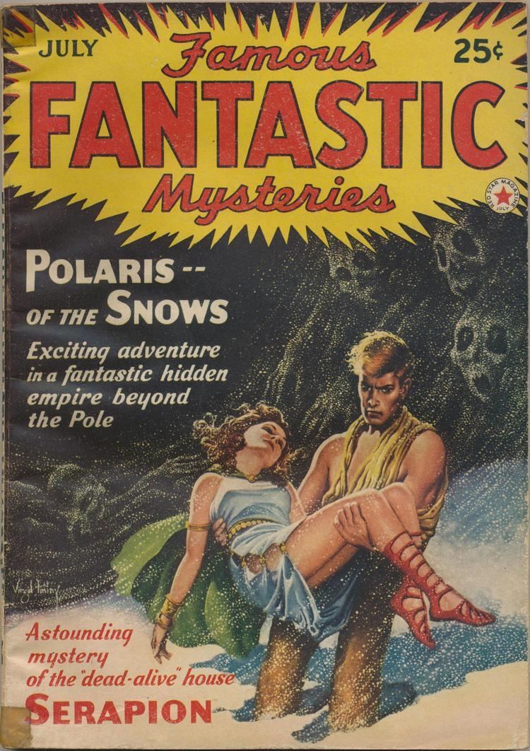Famous Fantastic Mysteries Fantastic Mysteries Pulp Covers