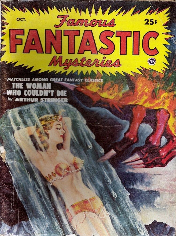 Famous Fantastic Mysteries Famous Fantastic Mysteries I was Killed by a Truck CLIMAX YOUR MIND