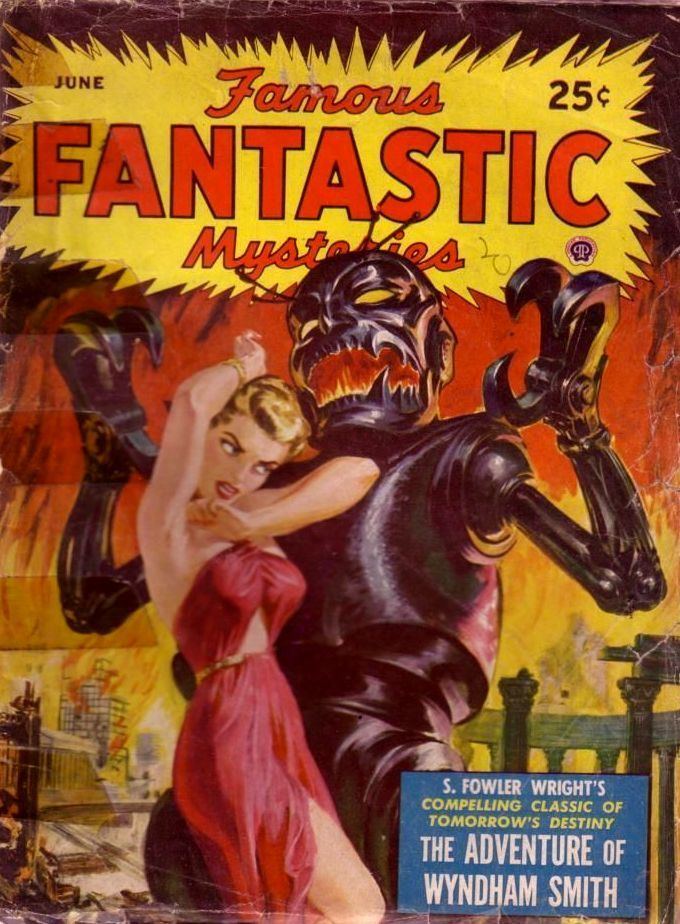 Famous Fantastic Mysteries 1000 images about Mag Famous Fantastic Mysteries on Pinterest