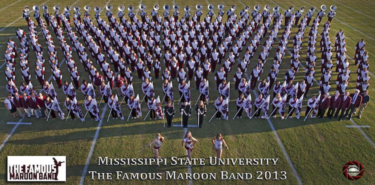 Famous Maroon Band Home The Famous Maroon Band Mississippi State University
