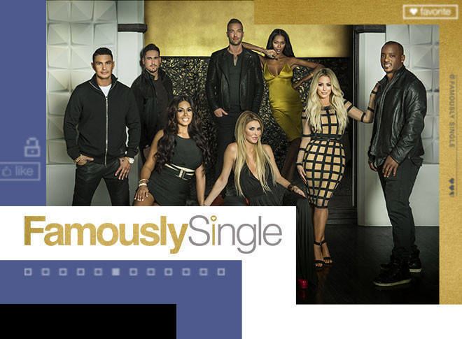 Famously Single Aubrey O39Day Brandi Glanville and More Famously Single Cast Members