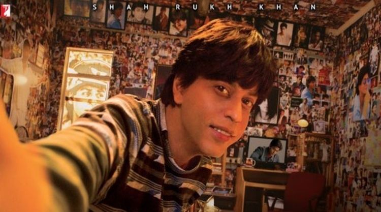 Shah Rukh Khans sabse bada fan Gaurav shares selfie in Fans new