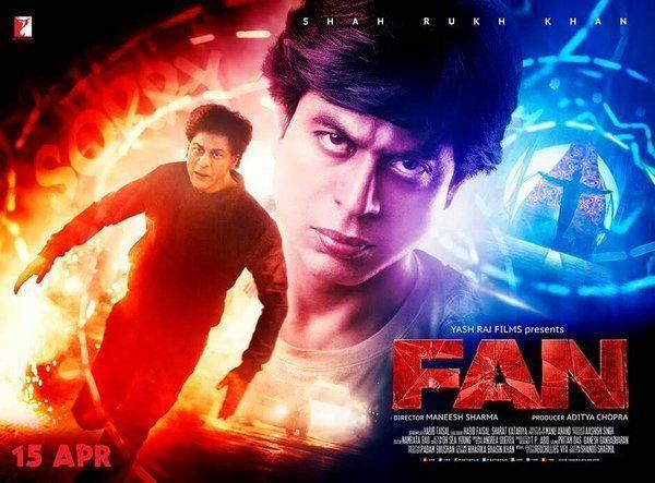 Shahrukh Khan FAN Movie 1st 2nd 3rd Day First Week Collection 2016