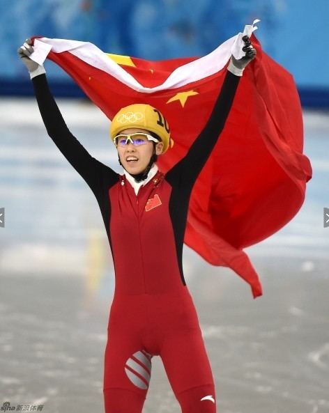 Fan Kexin Fan Kexin Pickes Silver on Short Track at Sochi All