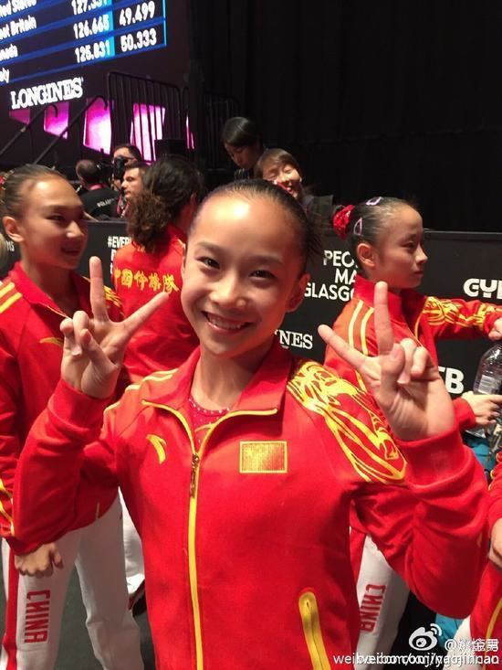 Fan Yilin World Bars Champion Fan Yilin of China Took Up Gymnastics Because