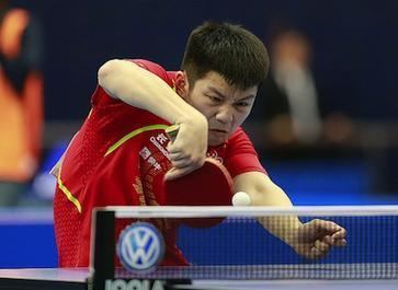 Fan Zhendong Chronicles of Gossima Over the table loop with