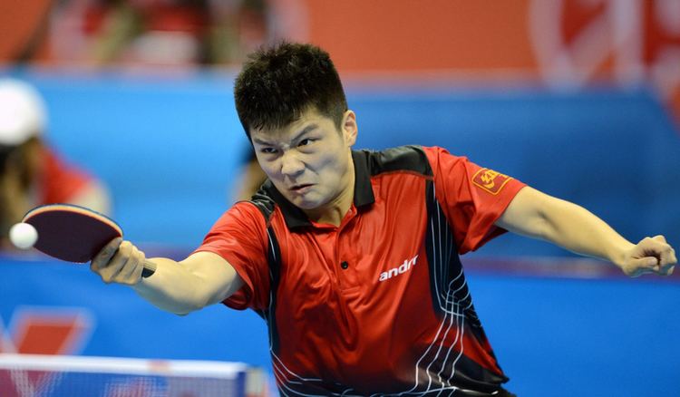 Fan Zhendong National Games Pictures of the day1chinadailycomcn