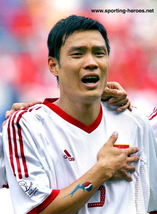 Fan Zhiyi Fan Zhiyi FIFA World Cup 2002 China