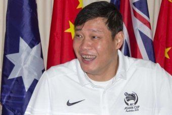 Fan Zhiyi Asian Cup Socceroos can win Chinese football legend General Fan