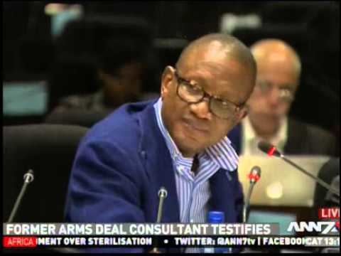 Fana Hlongwane Fana Hlongwane testifying at the Seriti Commission YouTube