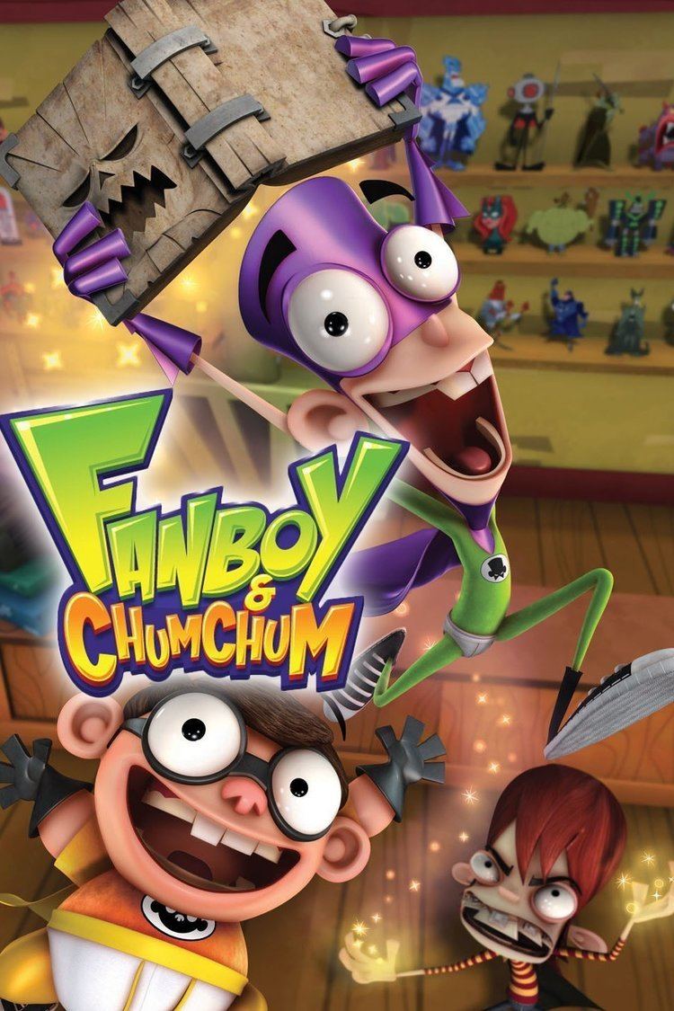 Boog Shlizetti, Fanboy & Chum Chum Wiki