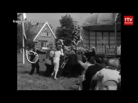 Fanfare (film) Film Fanfare van Bert Haanstra herleeft in Diever YouTube