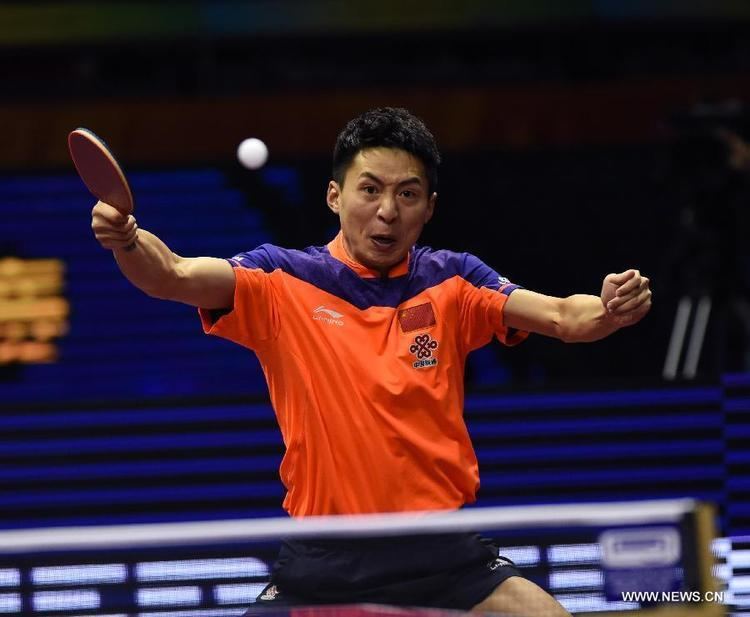 Fang Bo Ma Long beats Fang Bo 42 to claim title Xinhua