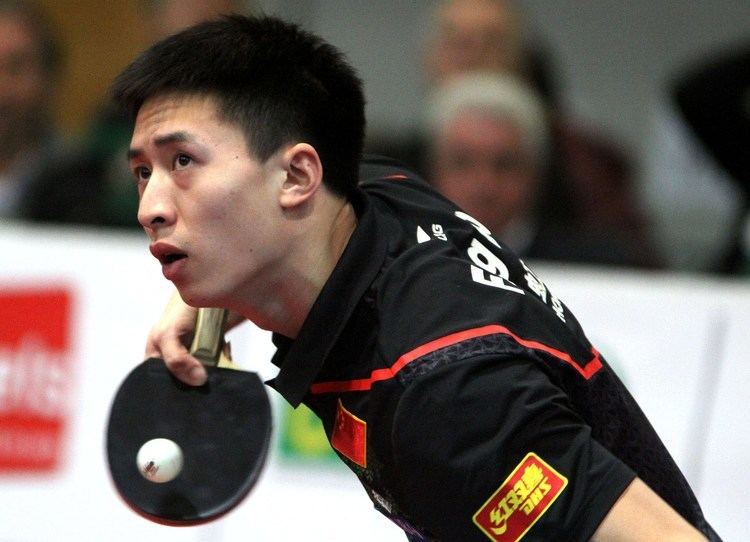 Fang Bo Korea Open 2014 Highlights Fang Bo Vs Tristan Flore Round Of 16