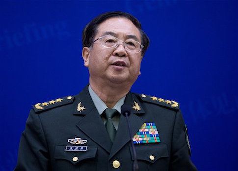 Fang Fenghui China Quietly Expands MilitaryInfluence in Africa