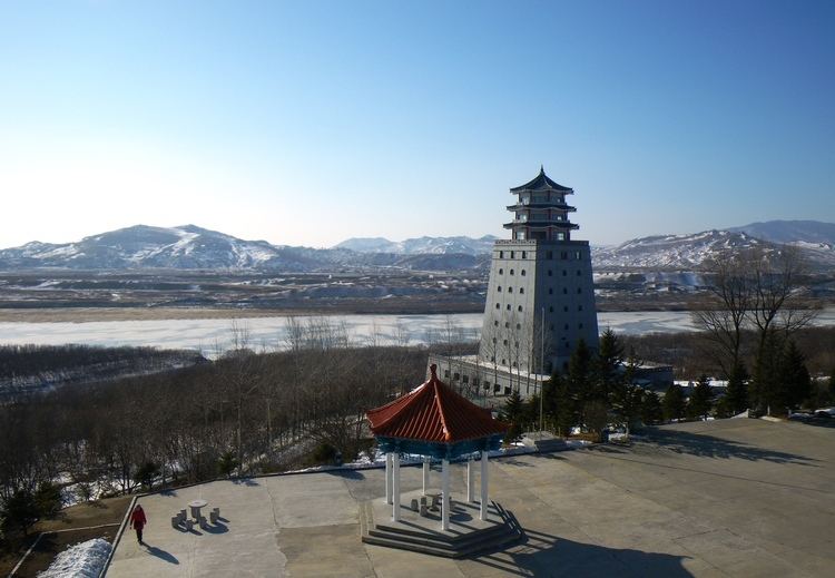 Fangchuan Observation tower at Fangchuan Our Voice Politics AlburyWodonga