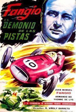 Fangio, the Demon of the Tracks movie poster