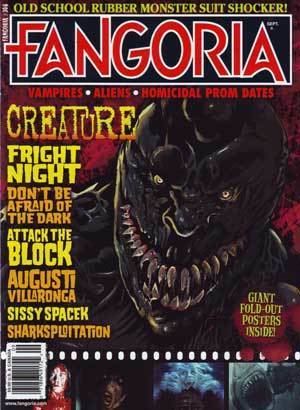 Fangoria A PROGRESS REPORT ON THE quotNEWquot FANGORIAFrightcom commentary