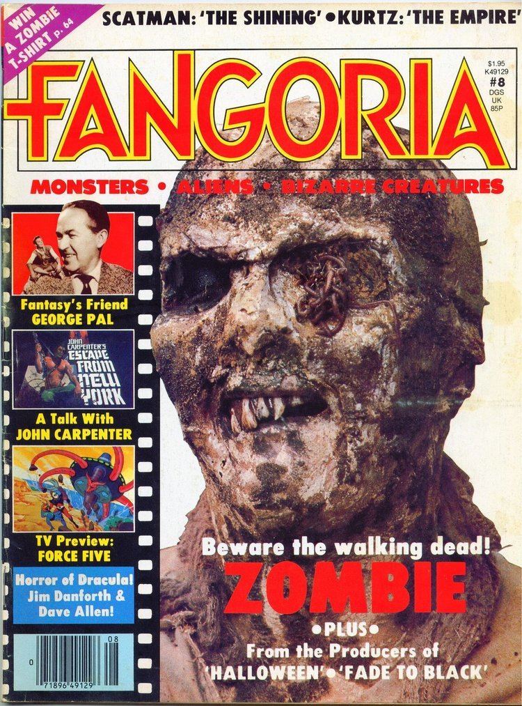 Fangoria RIP Fangoria Legendary Horror Mag Goes Out of Print