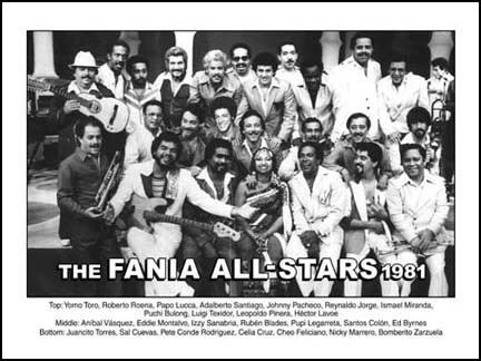 Fania All-Stars Salsa Magazine