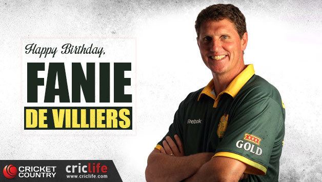 Fanie de Villiers 25 facts about the entertaining South African