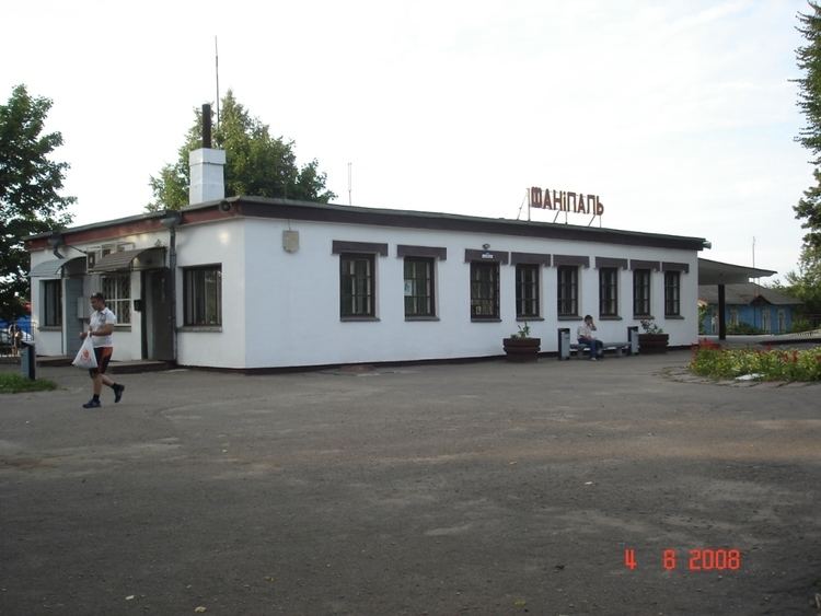 Fanipol railway station