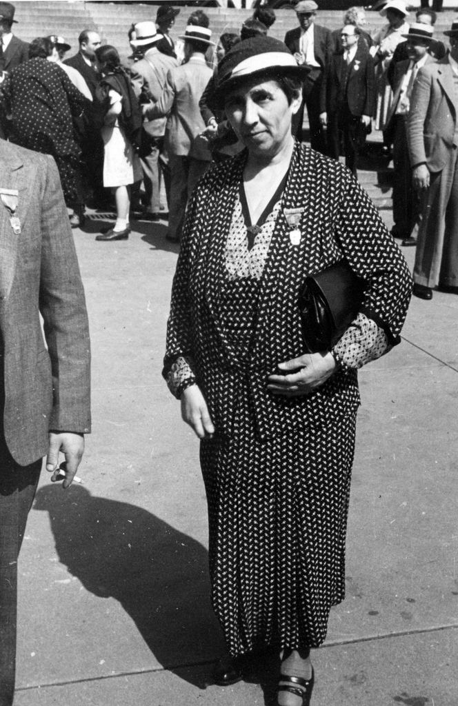 Fannia Cohn Fannia Cohn in Chicago June 4 1934 Title Fannia Cohn in Flickr