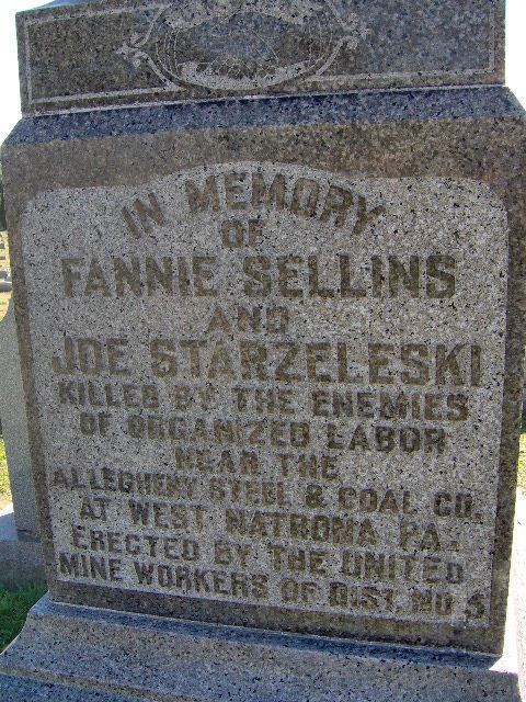 Fannie Sellins Fannie Mooney Sellins 1872 1919 Find A Grave Memorial
