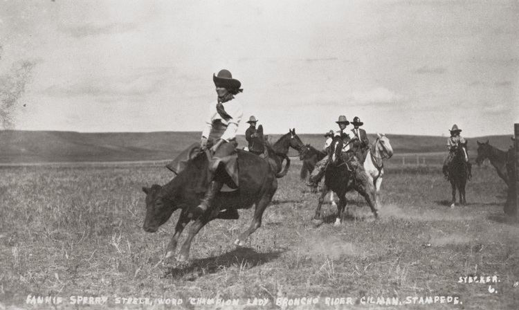 Fannie Sperry Steele Montana Moments Friday Photo Fannie Sperry Steele