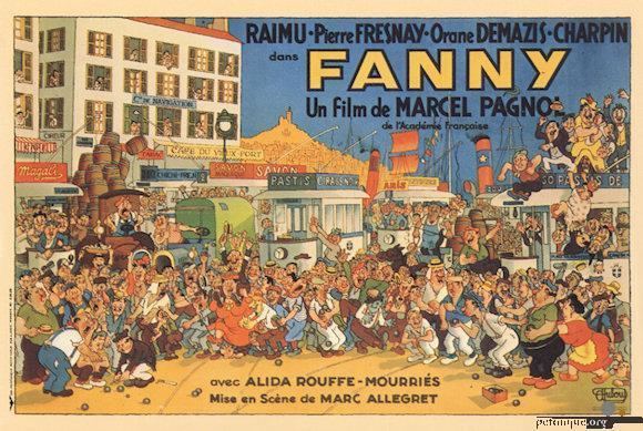 Fanny (1932 film) Poster of the film Fanny of Marcel Pagnol 1932 Postcards