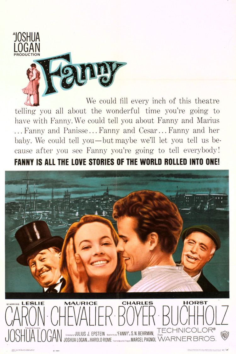 Fanny (1961 film) wwwgstaticcomtvthumbmovieposters1855p1855p