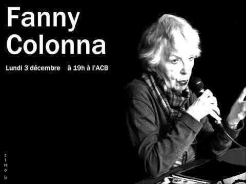 Fanny Colonna Rencontre littraire et changes avec Fanny Colonna YouTube