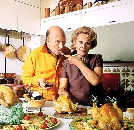 Fanny Cradock The emRealem Hells Kitchen The shocking truth about