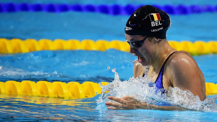 Fanny Lecluyse Fanny Lecluyse Olympische Spelen Rio 2016 Zwemmen 100 m Schoolslag