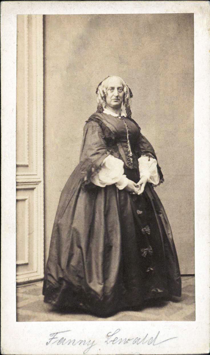 Fanny Lewald FileFanny lewald stahrjpg Wikimedia Commons