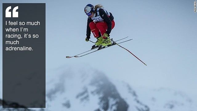 Fanny Smith Fanny Smith Ski cross champion defies odds in quest for Olympic