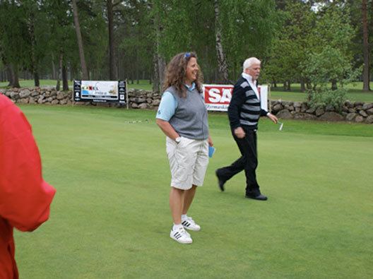 Fanny Sunesson LET Access Series Interview with Fanny Sunesson legendary caddie