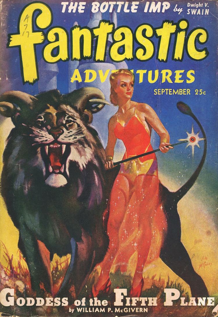 Fantastic Adventures SkiFfy FANTASTIC ADVENTURES SEPTEMBER 1942