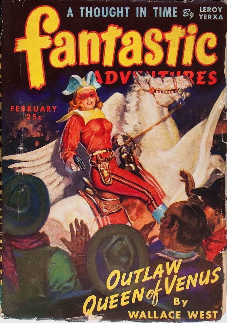 Fantastic Adventures Fantastic Adventures February 1944 Pulp Covers