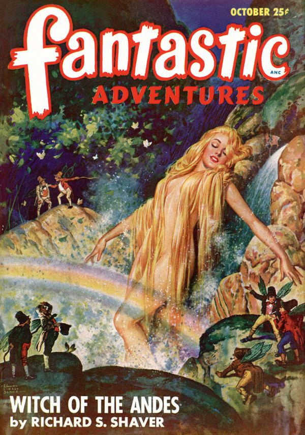 Fantastic Adventures Fantastic Adventures Pulp Covers