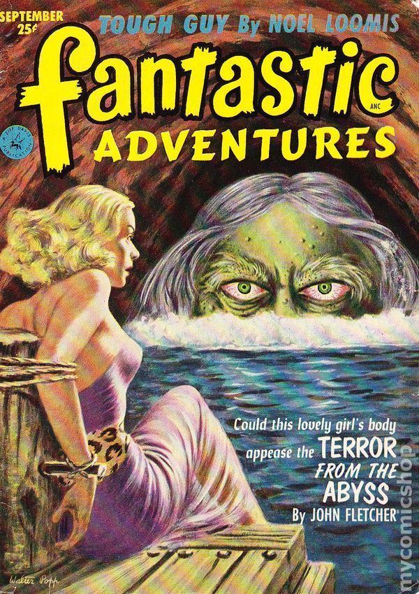 Fantastic Adventures Fantastic Adventures 1939 Pulp comic books