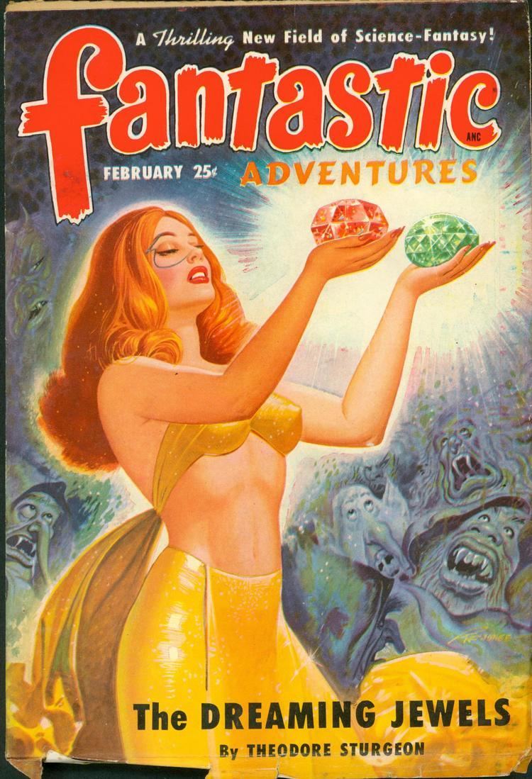 Fantastic Adventures Fantastic Adventures Page 3 Pulp Covers