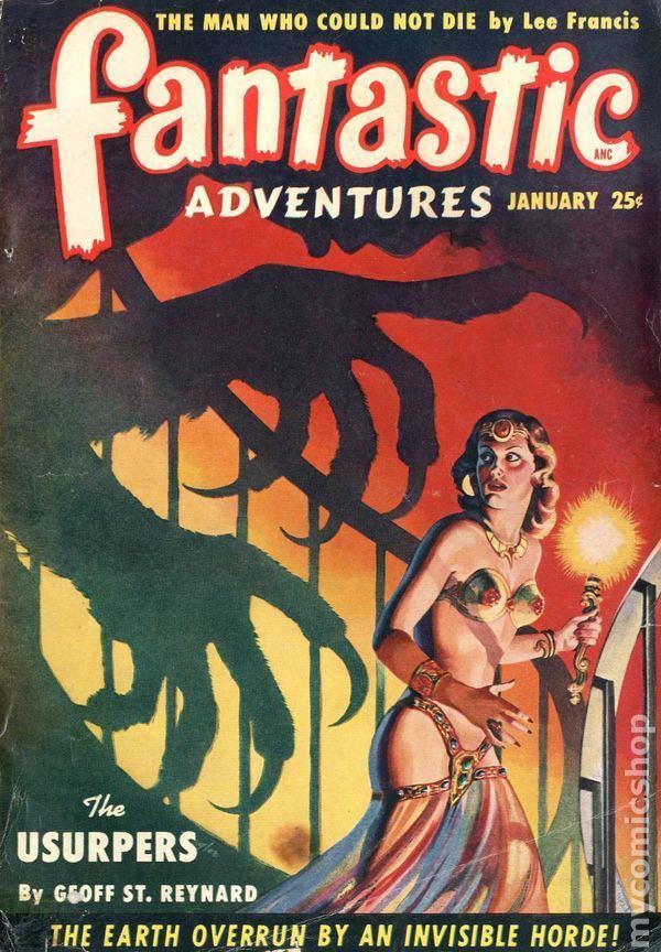 Fantastic Adventures Fantastic Adventures 1939 Pulp comic books