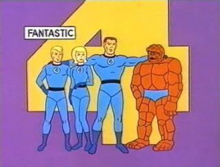 Fantastic Four (1967 TV series) Fantastic Four 1967 TV series Wikipedia