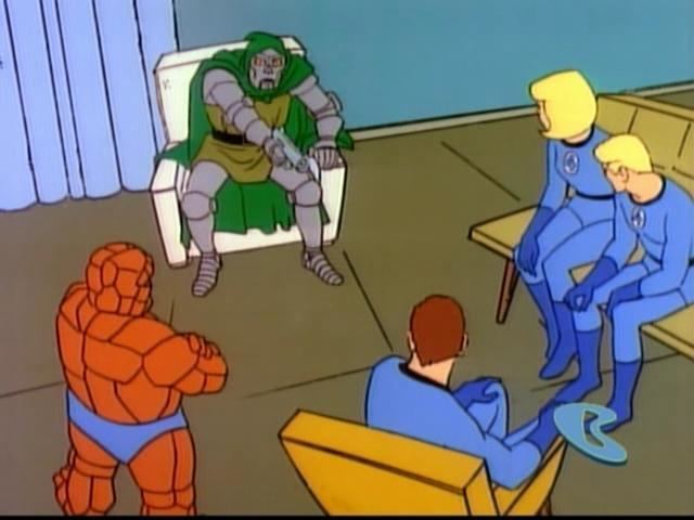 Fantastic Four (1967 TV series) Fantasising fondly of the quotFantastic Fourquot 1967 animated series