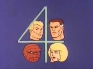 Fantastic Four (1967 TV series) The Fantastic Four 1967 Western Animation TV Tropes