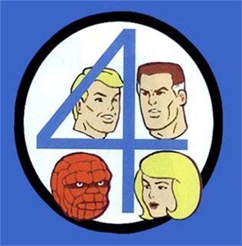Fantastic Four (1967 TV series) PDClassicdvds CLASSIC CARTOONS Ringwood NJ