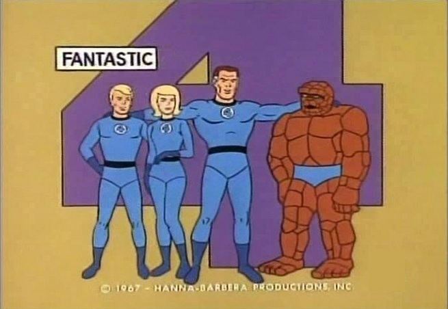 Fantastic Four (1967 TV series) Unstable Fashion Sense Part 2 The History of the Fantastic Four39s