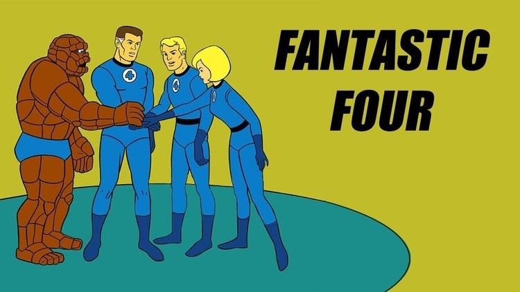 Fantastic Four (1967 TV series) Fantastic Four 1967 Intro Opening YouTube